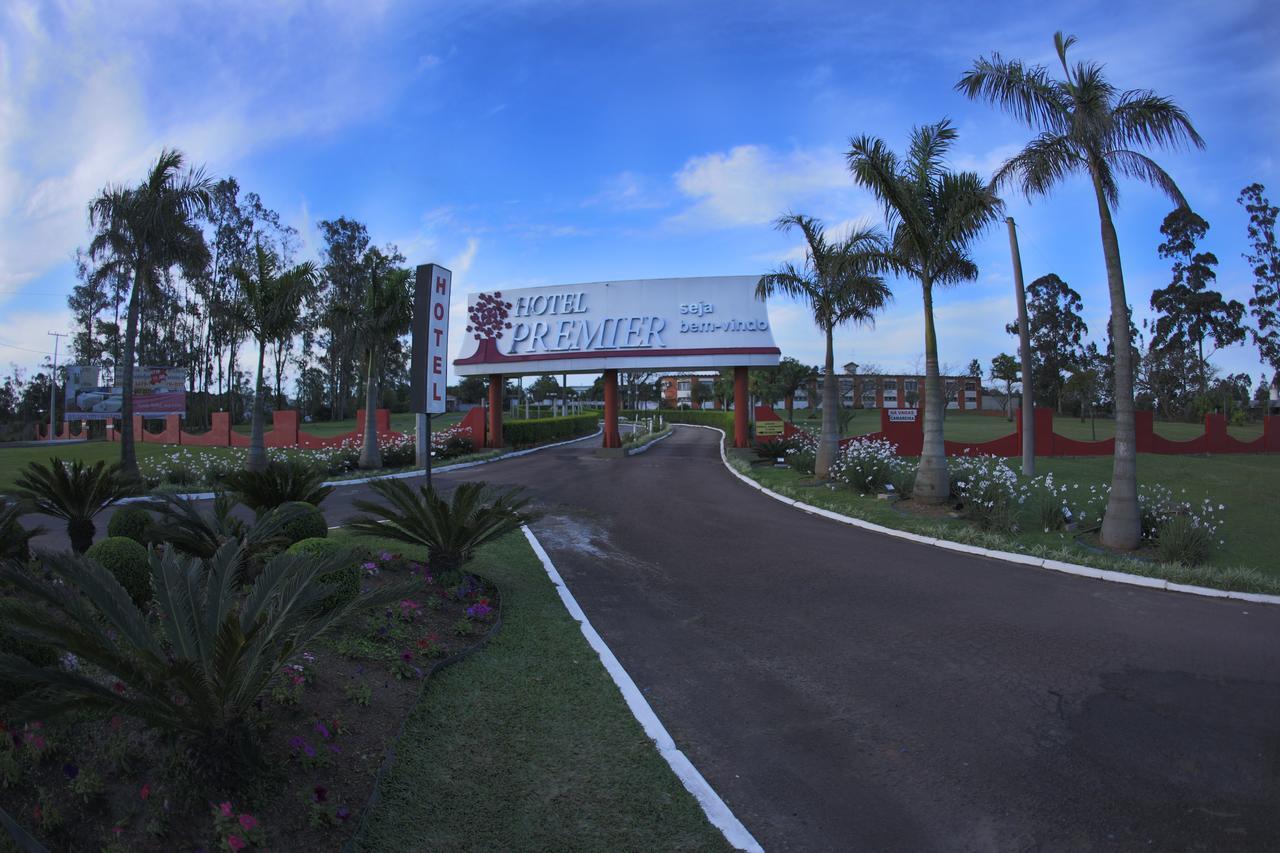 Hotel Premier Santa Rita  Экстерьер фото